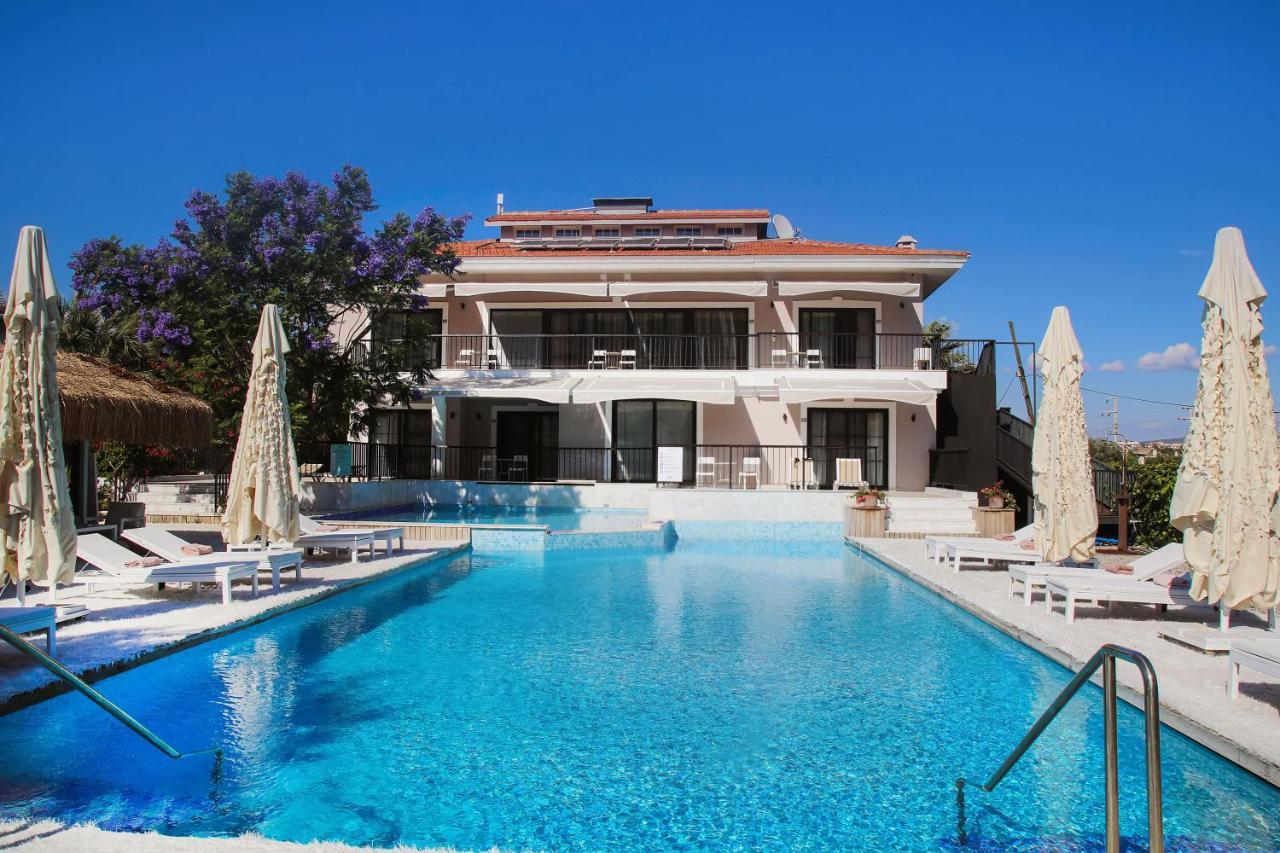 Enki Suess Alacati Exterior photo