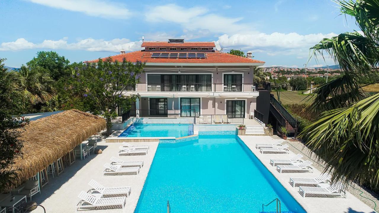 Enki Suess Alacati Exterior photo